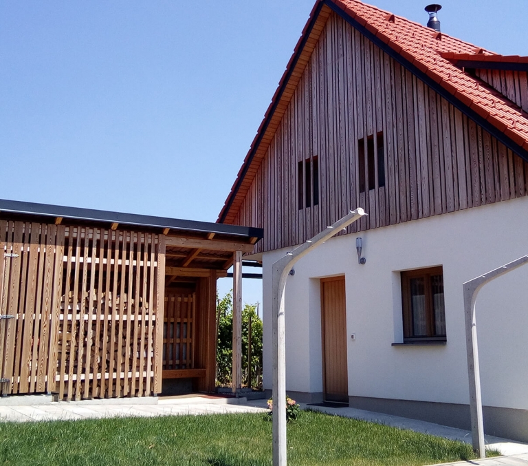 Zidanica v Trški Gori