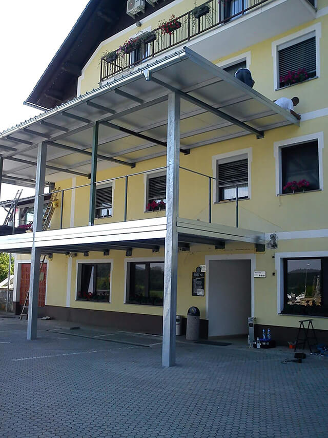 Tesarska, krovska in kleparska dela